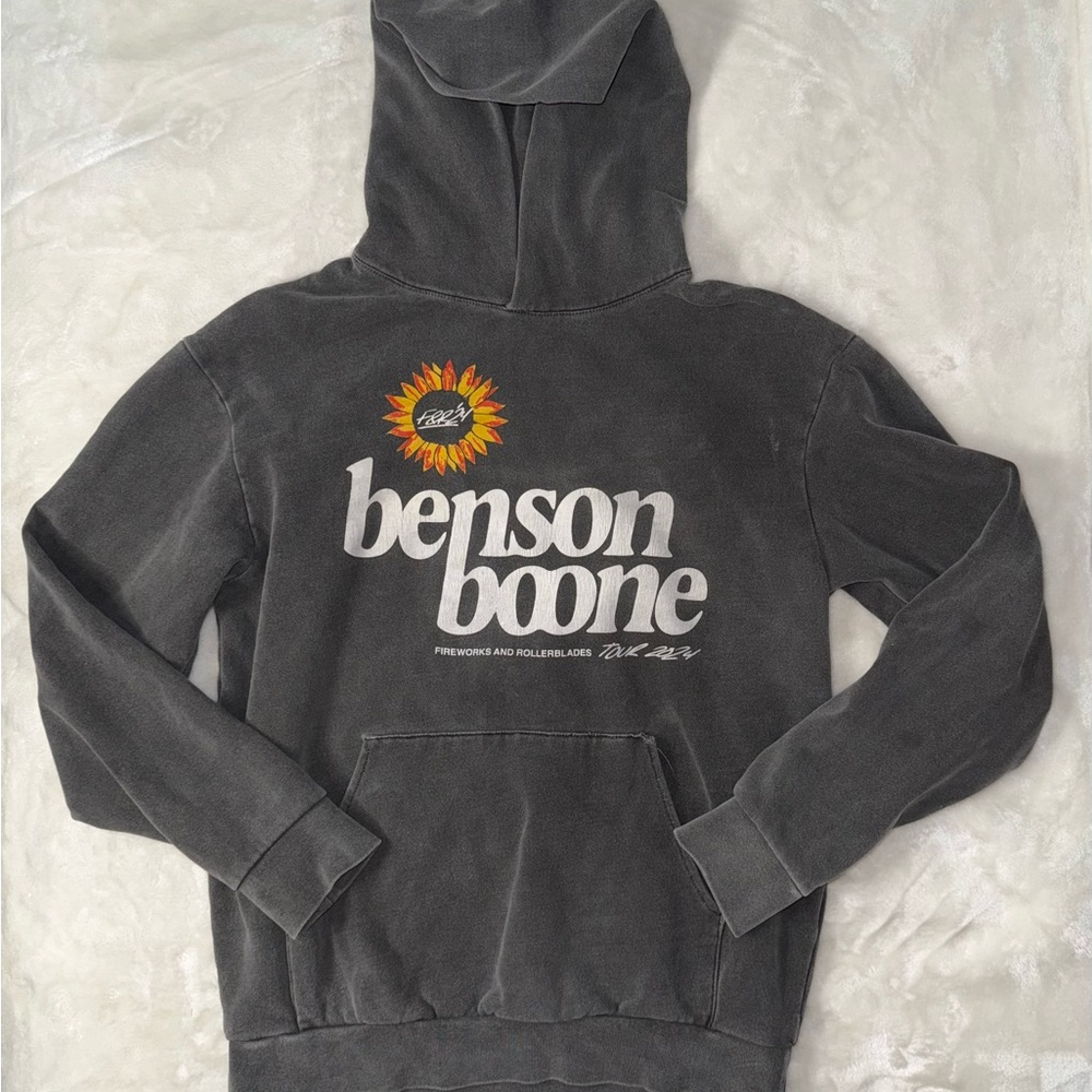 Benson Boone Fireworks and Rollerblades Tour Hoodie